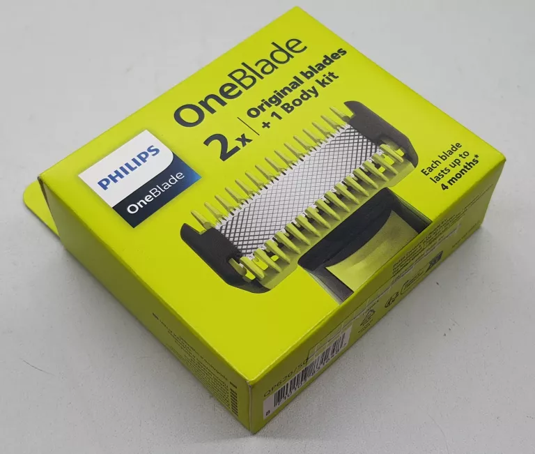 2 OSTRZA PHILIPS ONE BLADE QP620/50