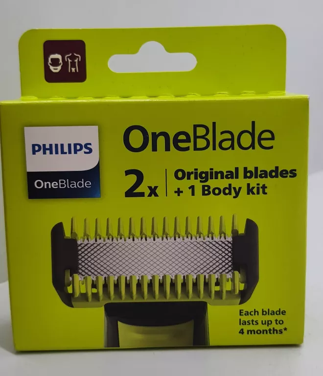 2 OSTRZA PHILIPS ONE BLADE QP620/50