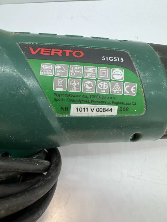 OPALARKA VERTO 1500W PUD