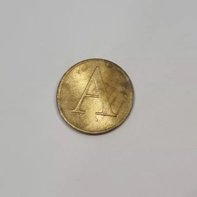 MONETA A - POCZTA POLSKA 1990 ŻETON