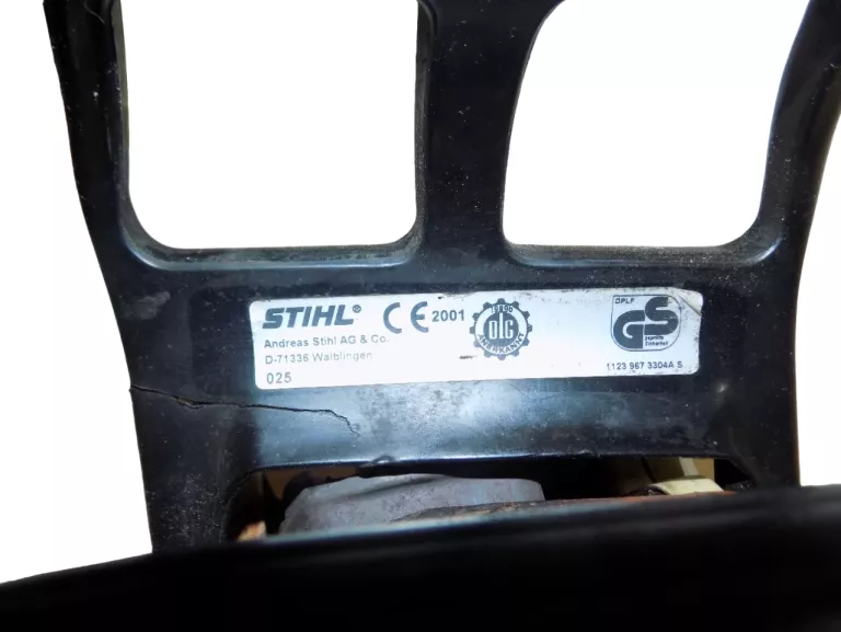STIHL 025 (USZKODZONA) (NIESPRAWNA)