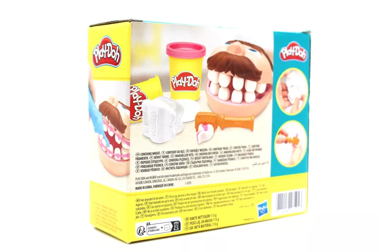 CIASTOLINA PLAY-DOH MINI DENTYSTA PIRATA