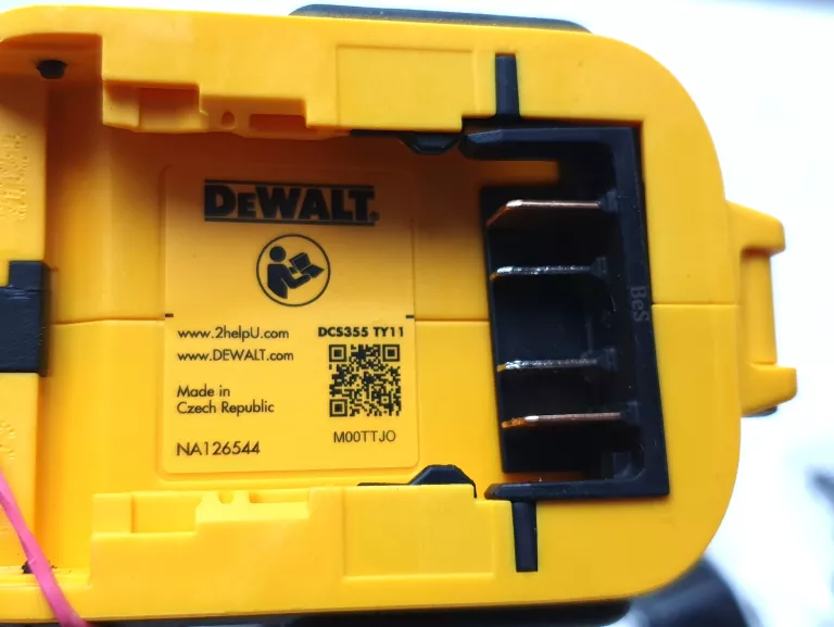DEWALT NARZĘDZIE WIELOFUNKCYJNE DCS355N