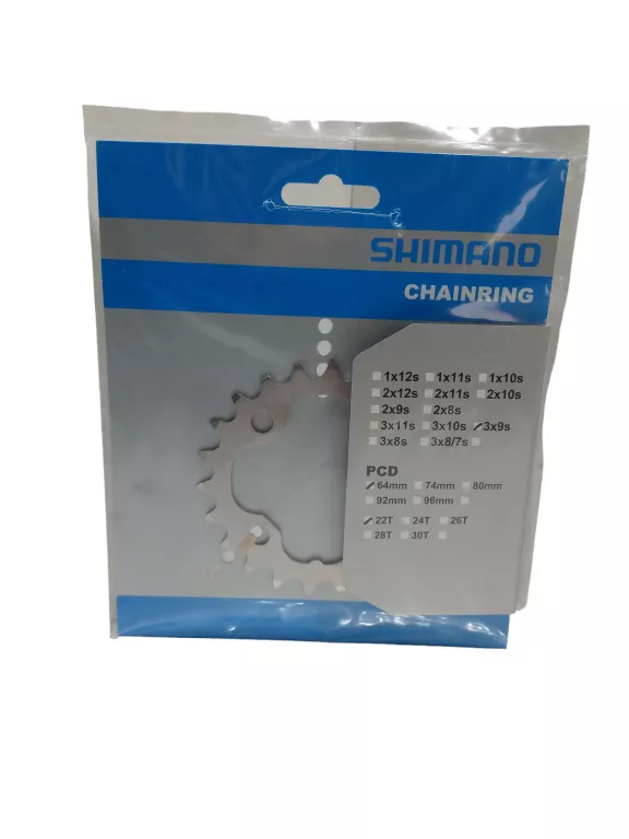 KORONKA, TARCZA SHIMANO FC-M532