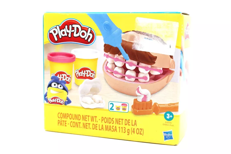 CIASTOLINA PLAY-DOH MINI DENTYSTA PIRATA