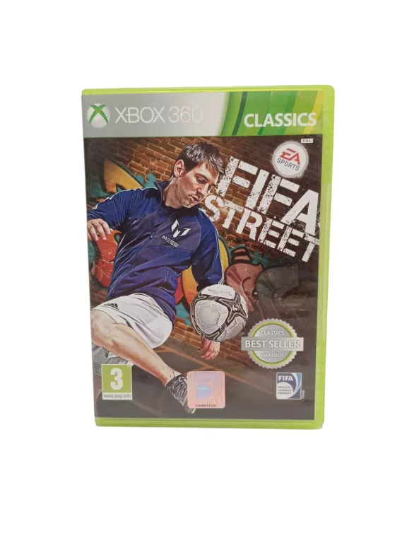 GRA XBOX 360 FIFA STREET Gry na konsole Loombard.pl