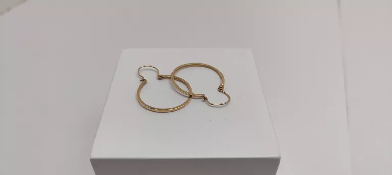 ZŁOTE KOLCZYKI 583 W:1,71G