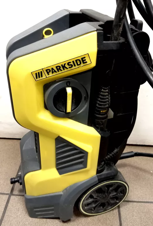 PARKSIDE MYJKA CIŚNIENIOWA 1800 W, 135 BAR OPIS!