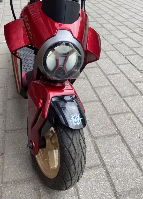 HULAJNOGA ELEKTRYCZNA MV AGUSTA RAPIDO SERIE ORO 10