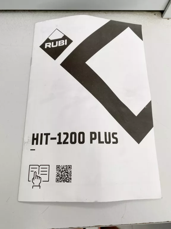 PRZECINARKA RĘCZNA RUBI HIT-1200 PLUS SUPER STAN