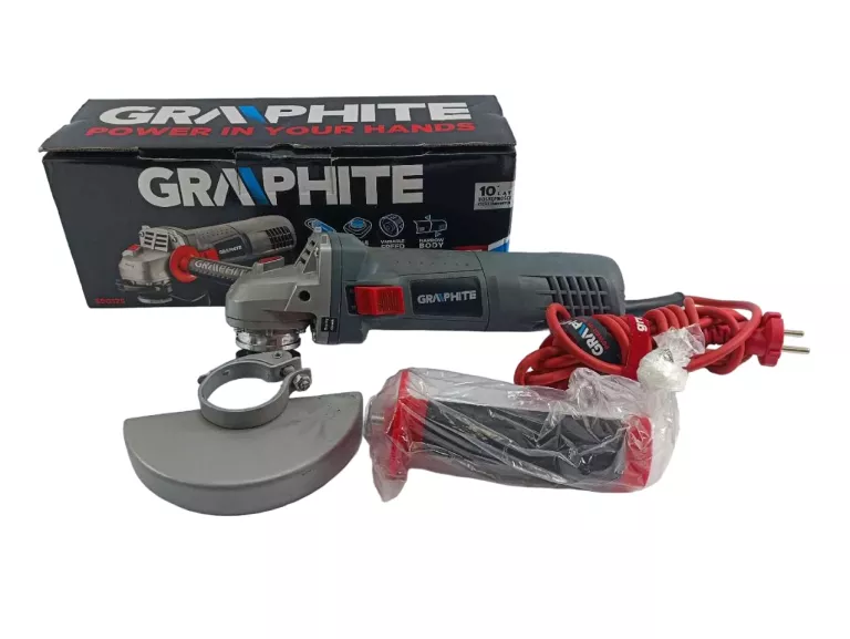 SZLIFIERKA KĄTOWA GRAPHITE 59G175 750 W 230 V