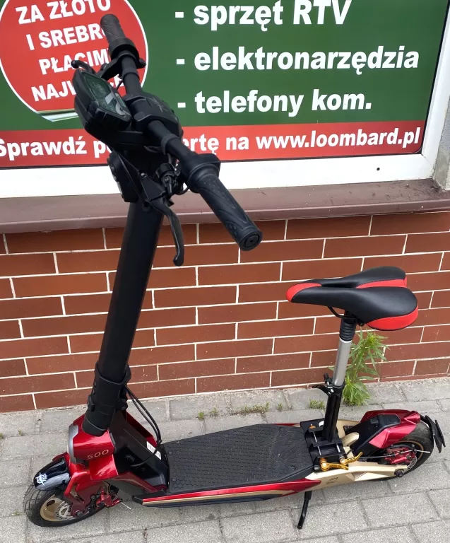 HULAJNOGA ELEKTRYCZNA MV AGUSTA RAPIDO SERIE ORO 10