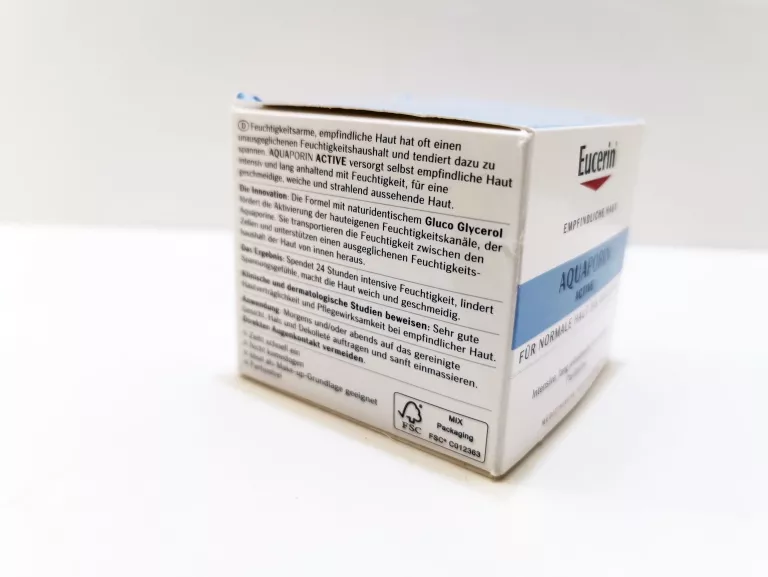 KREM DO TWARZY EUCERIN ACTIVE NAWILŻAJĄCY 50 ML