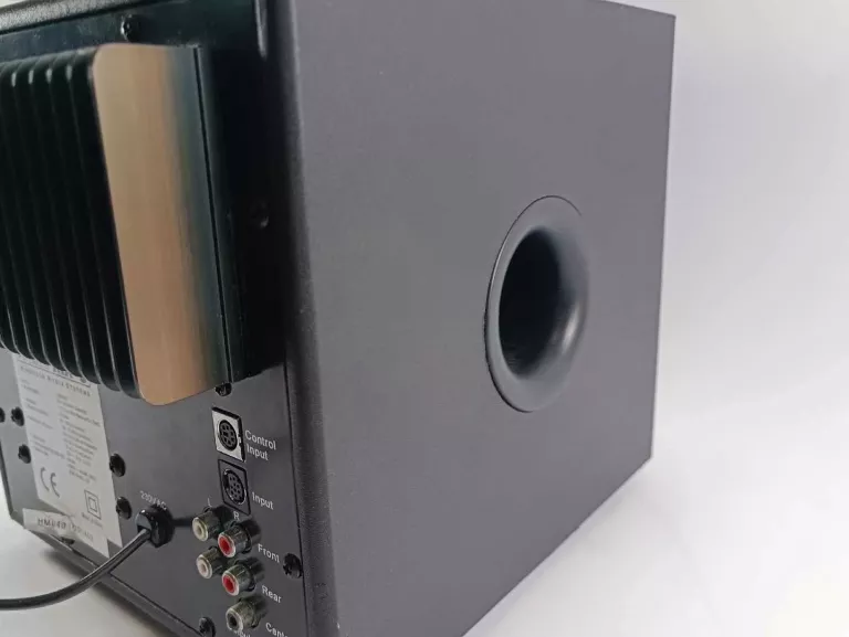 SUBWOOFER WAVEMASTER MX-5