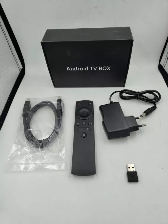 ANDROID TV BOX TT TV BOX S88 W PUDEŁKU OPIS