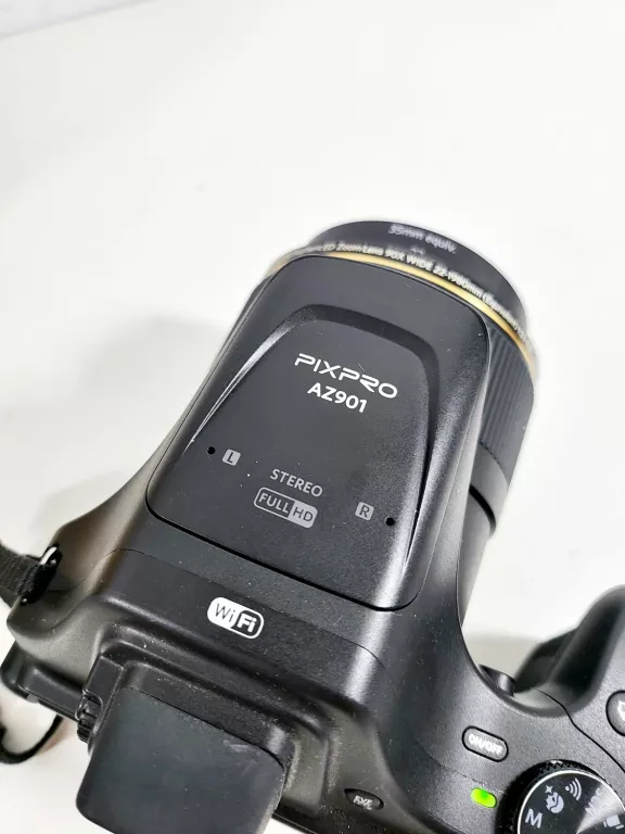 APARAT CYFROWY KODAK AZ901 CZARNY 20MPX 64GB KPL
