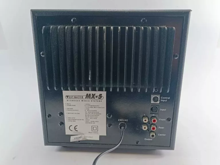 SUBWOOFER WAVEMASTER MX-5
