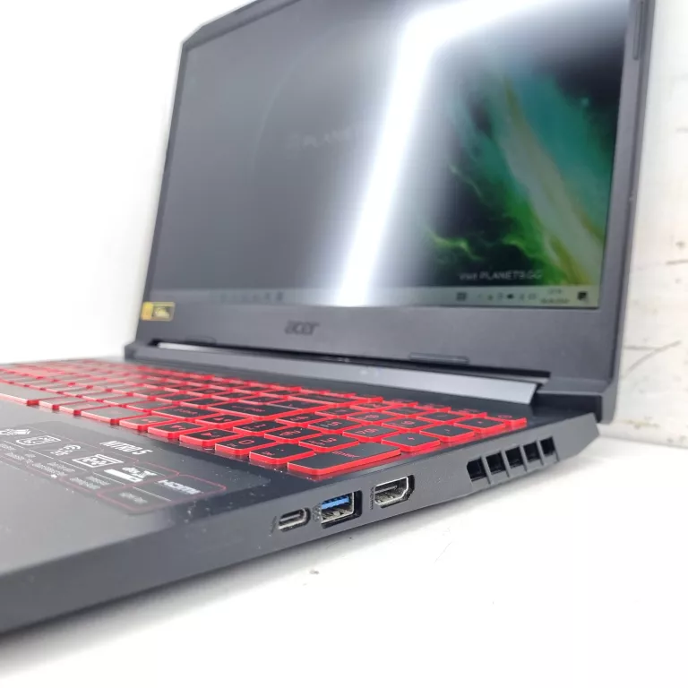 LAPTOP ACER NITRO 5 16GB RAM / I5 11TH / RTX 3050 / AN515-56-52H8 +ZASILAC