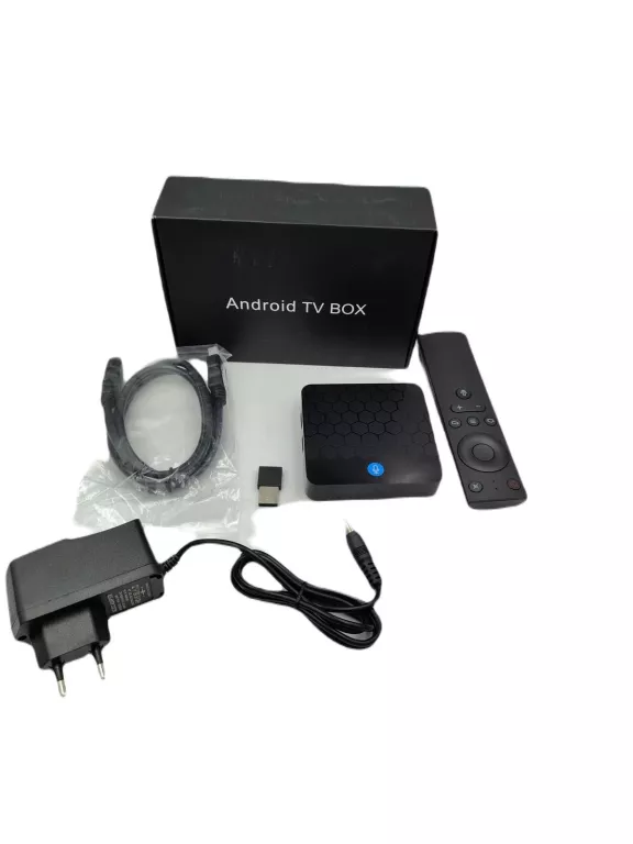 ANDROID TV BOX TT TV BOX S88 W PUDEŁKU OPIS