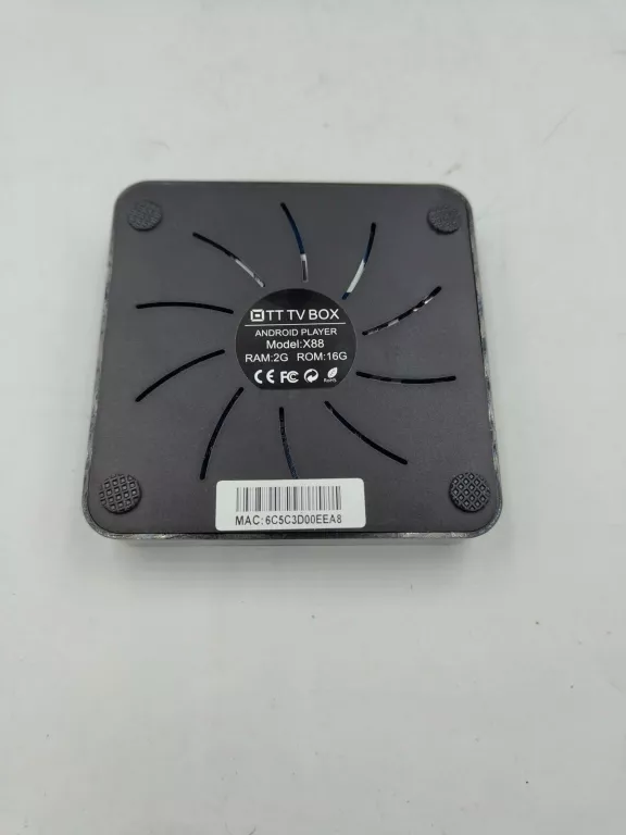 ANDROID TV BOX TT TV BOX S88 W PUDEŁKU OPIS