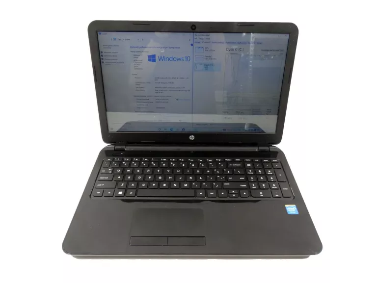 ROZLICZYĆ USZKODZONY HP 15-R093SW 15,6" INTEL CELERON