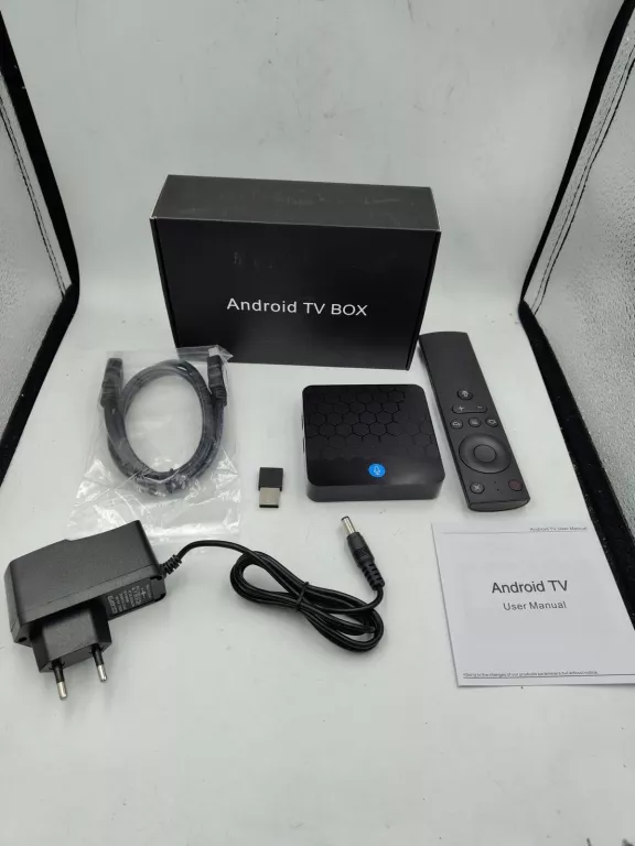 ANDROID TV BOX TT TV BOX S88 W PUDEŁKU OPIS