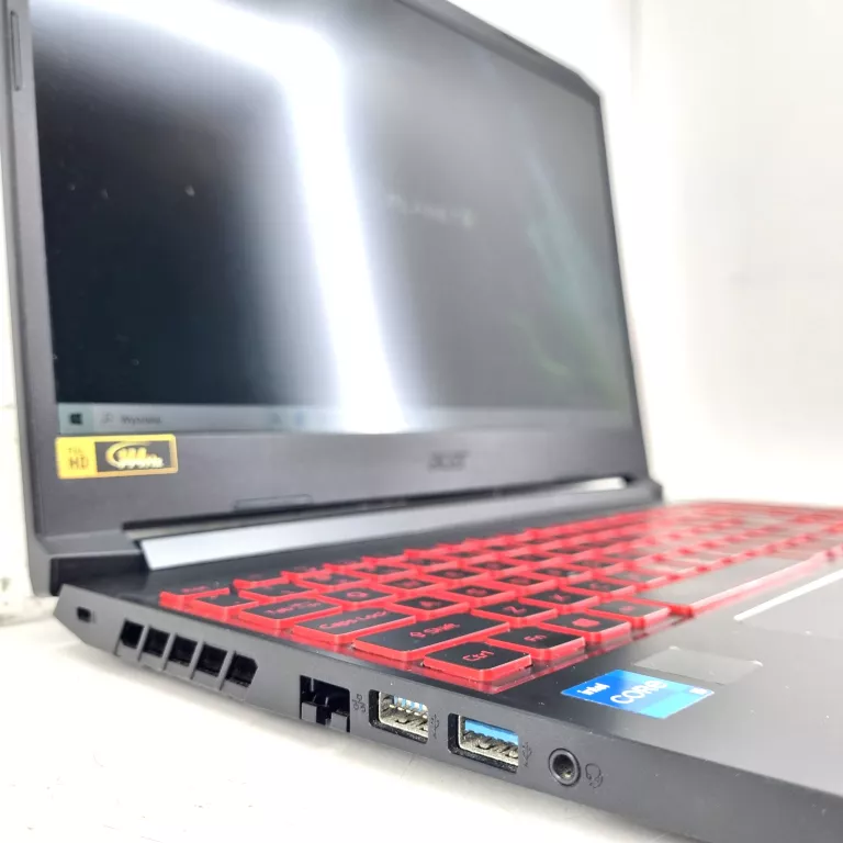 LAPTOP ACER NITRO 5 16GB RAM / I5 11TH / RTX 3050 / AN515-56-52H8 +ZASILAC