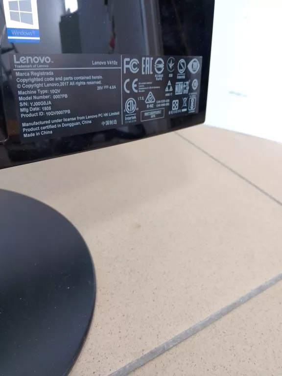 LENOVO ALL IN ONE V410Z + KLAWIATURA