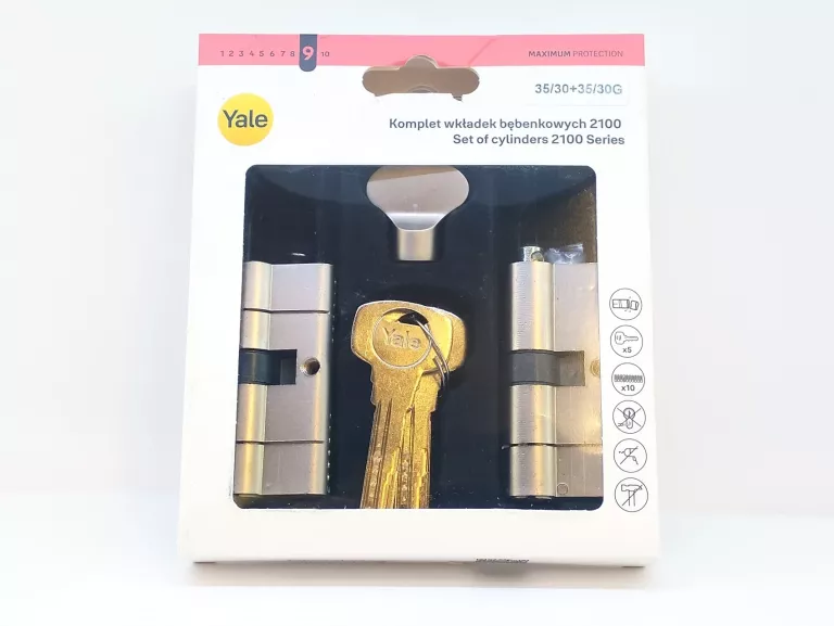 WKŁADKI YALE 35/30G