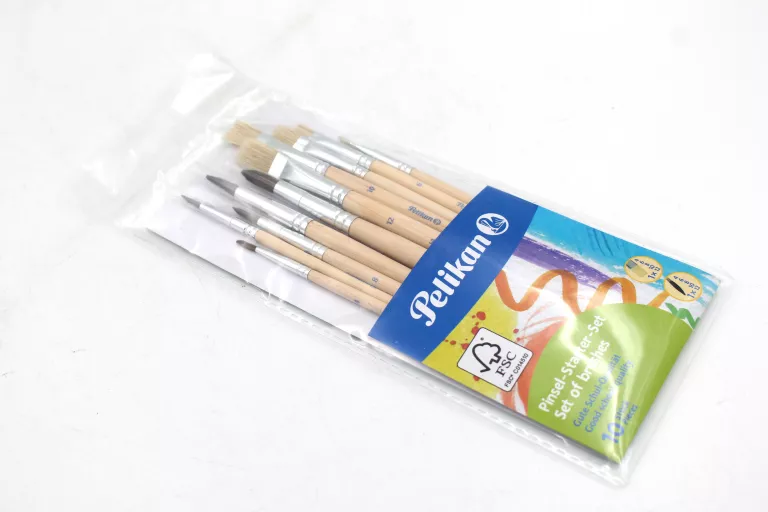 PELIKAN ZESTAW PĘDZELKÓW