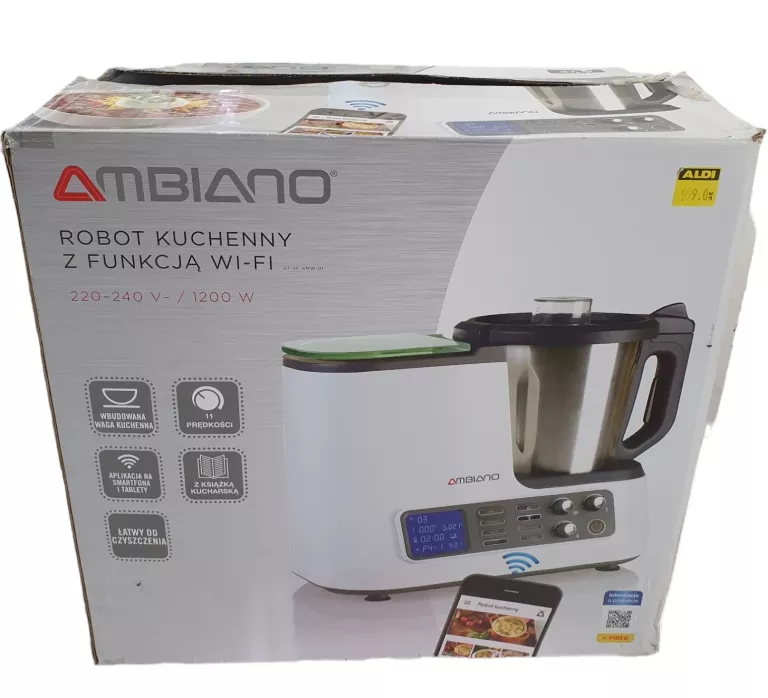 ROBOT KUCHENNY AMBIANO GT-SF-KMW-01 KOMPLET
