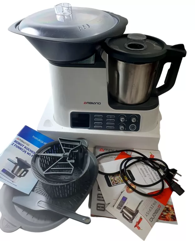 ROBOT KUCHENNY AMBIANO GT-SF-KMW-01 KOMPLET