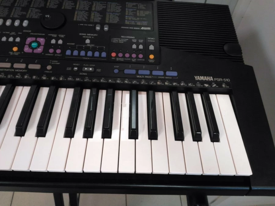 keyboard-yamaha-psr-510-marka-yamaha