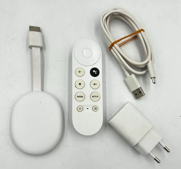 ODTWARZACZ MULTIMEDIALNY FULL HD GOOGLE CHROMECAST 4.0 (MODEL G454V)