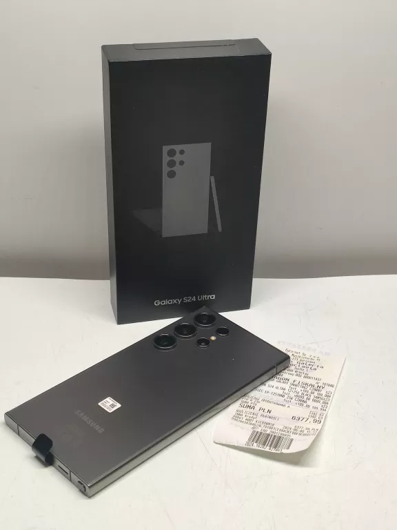 SAMSUNG GALAXY S24 ULTRA 256 GB BLACK GWARANCJA EURO