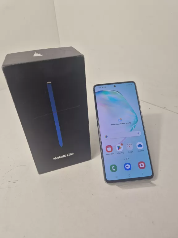 SAMSUNG GALAXY NOTE 10 LITE 6 GB / 128 GB