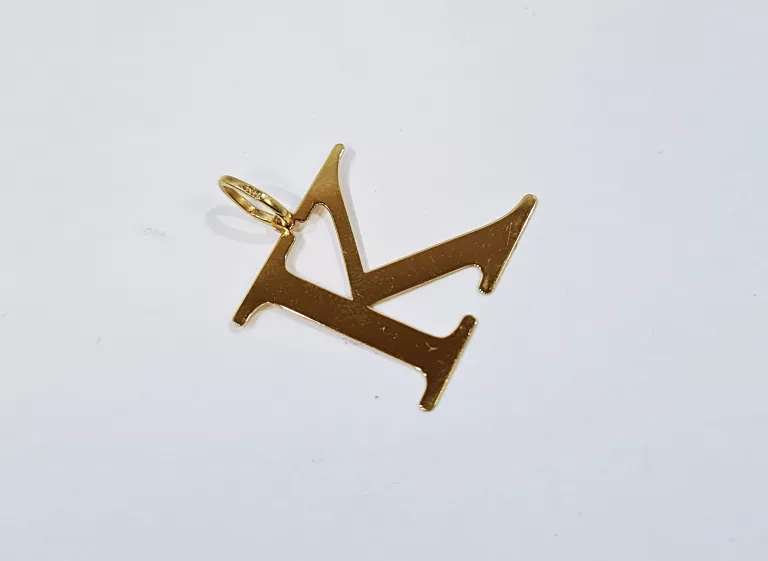 zlota-zawieszka-585-069-duza-litera-k-inicjal-rodzaj-wyrob-jubilerski