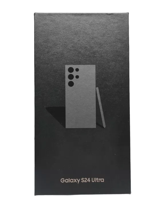 SAMSUNG GALAXY S24 ULTRA 256 GB BLACK GWARANCJA EURO