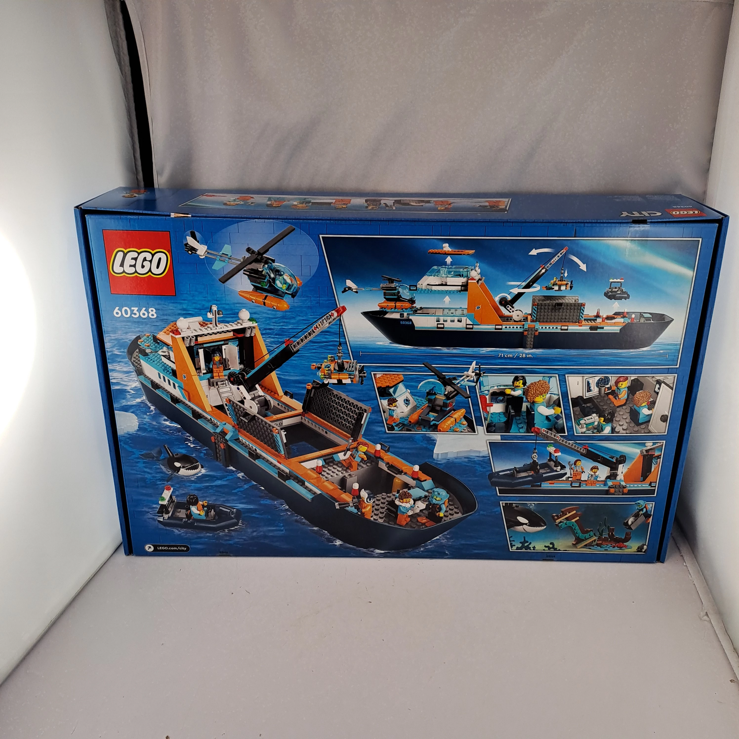 LEGO CITY 60368 ŁÓDŹ BADACZA ARKTYKI OKAZJA!! | City | Loombard.pl