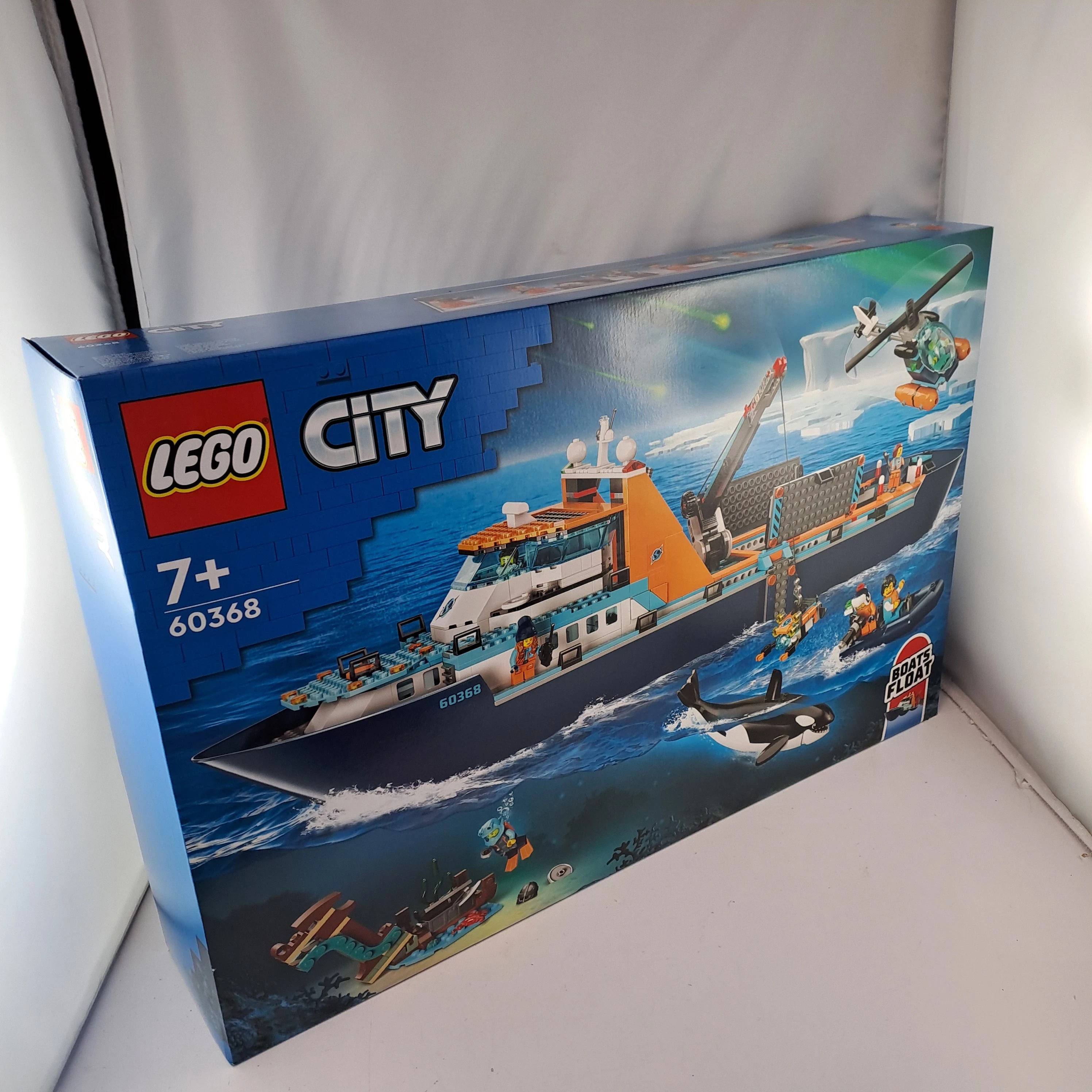 LEGO CITY 60368 ŁÓDŹ BADACZA ARKTYKI OKAZJA!! | City | Loombard.pl