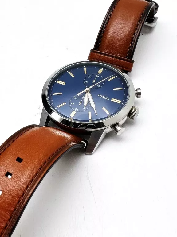 ZEGAREK FOSSIL FS5279 BRĄZOWY PASEK