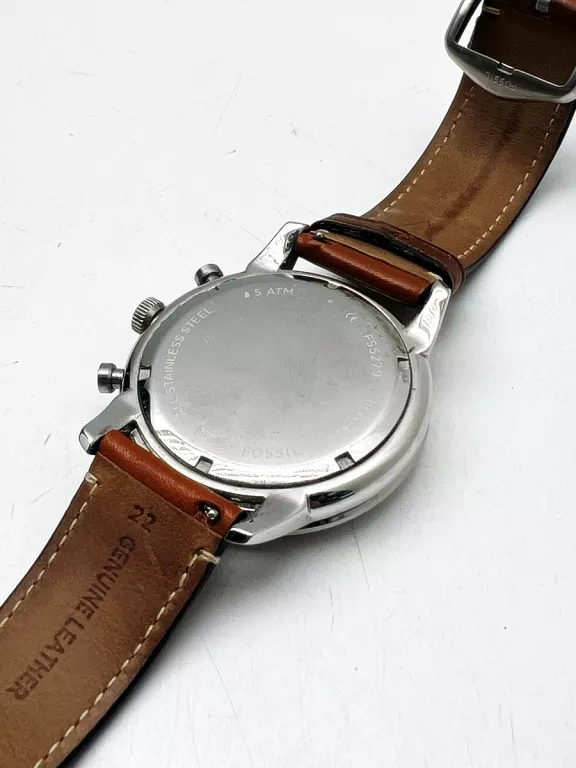 ZEGAREK FOSSIL FS5279 BRĄZOWY PASEK