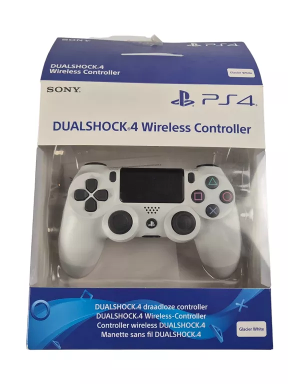 PAD PS4 BIAŁY 217,48G ORYGINALNY STAN 10/10 PUD