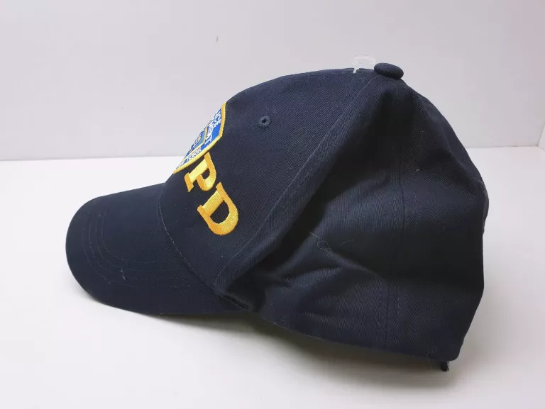 CZAPKA Z DASZKIEM NYPD CITY OF NEW YORK POLICE DEPARTMENT OFICJALNA