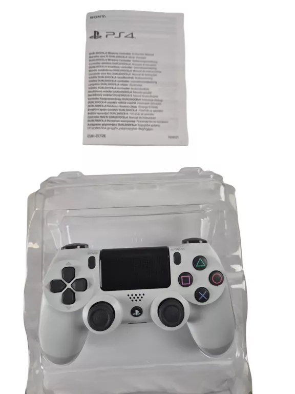 PAD PS4 BIAŁY 217,48G ORYGINALNY STAN 10/10 PUD