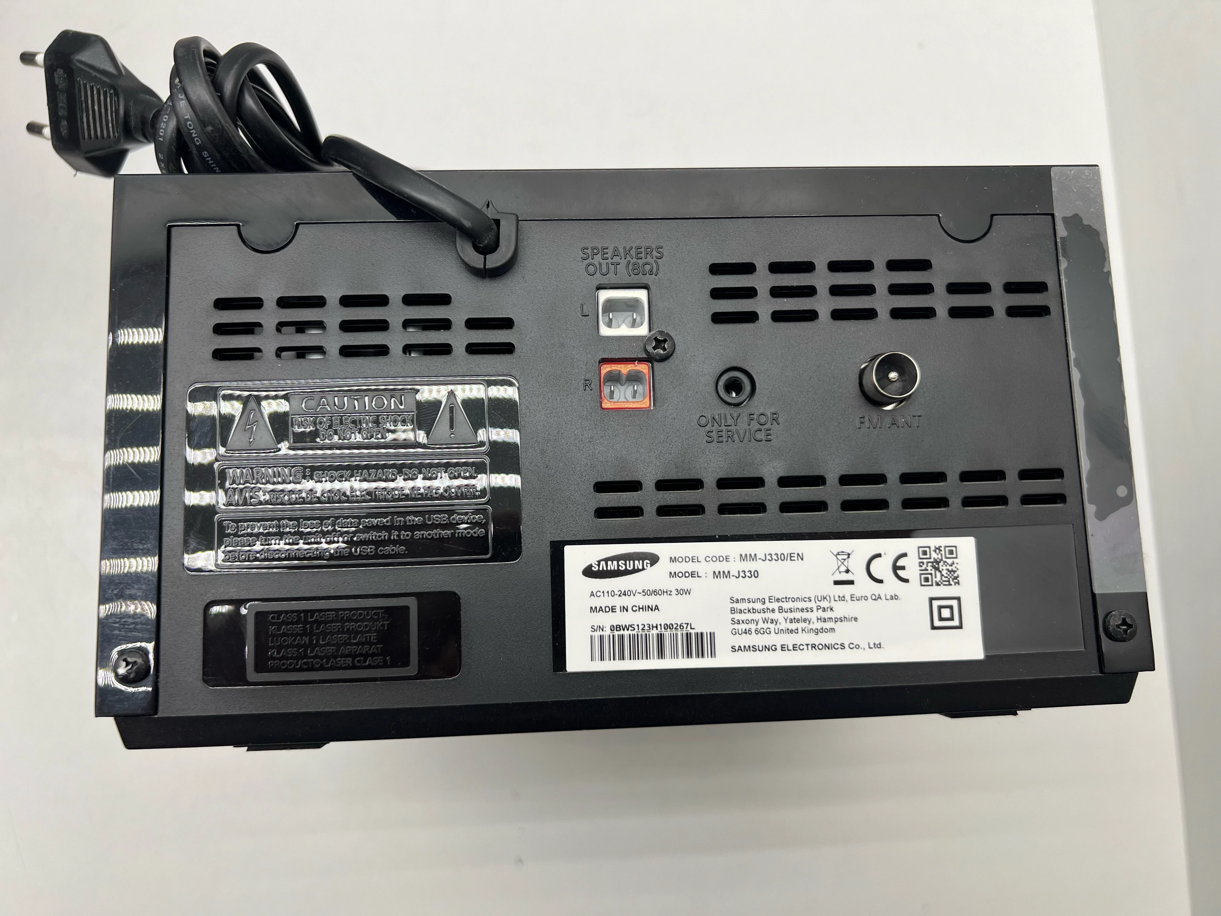 wieza-stereo-samsung-mm-j330-radio-am