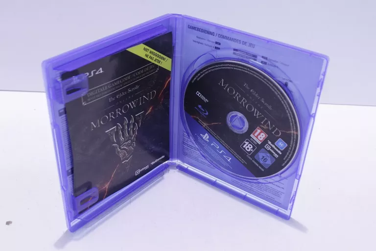 GRA NA PS4 MORROWIND