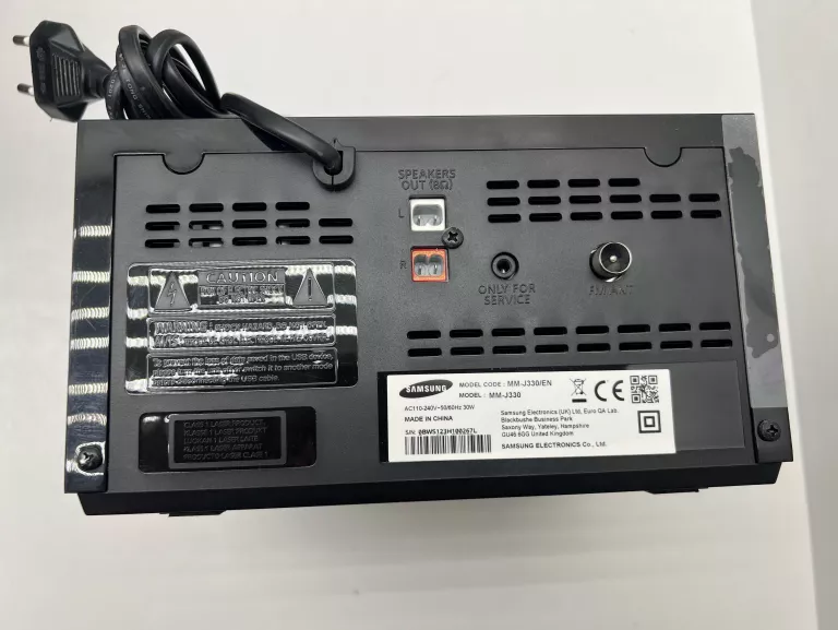 wieza-stereo-samsung-mm-j330-radio-am