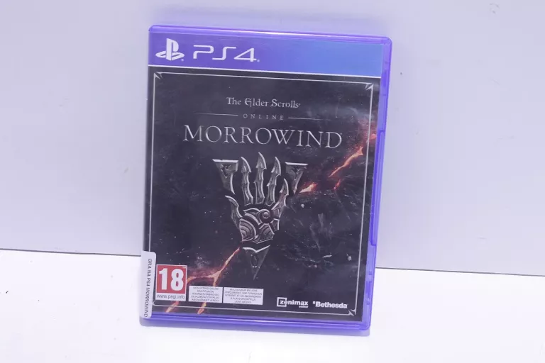 GRA NA PS4 MORROWIND