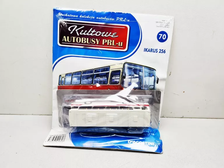 KULTOWE AUTOBUSY PRL-U IKARUS 256